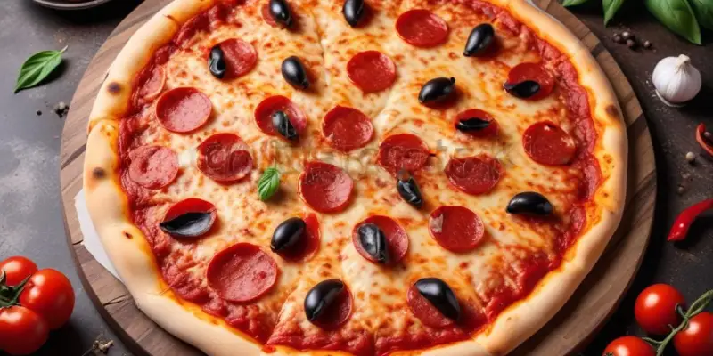 Pizza Diavola Authentique