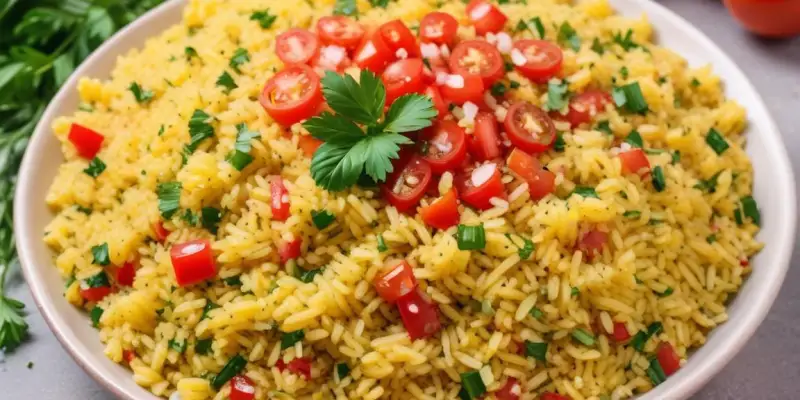 Taboulé Libanais Rafraîchissant