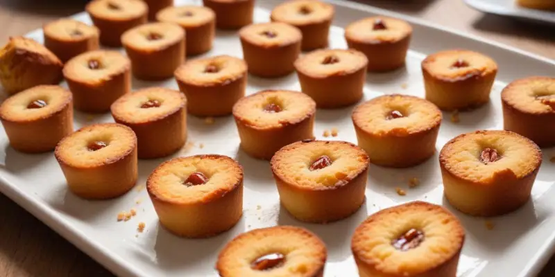 Financiers aux noisettes