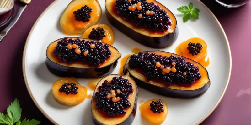 Caviar d’aubergine