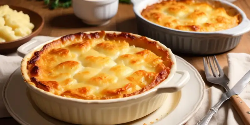 Gratin Dauphinois Traditionnel