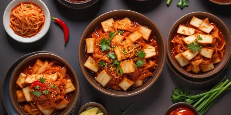 Kimchi Maison Traditionnel