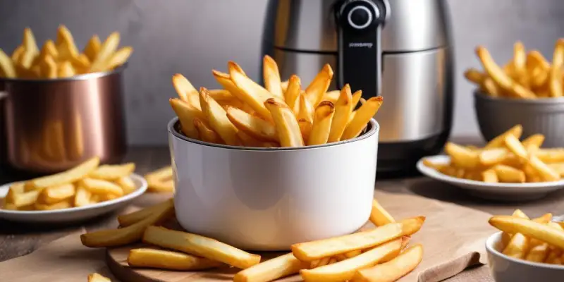 Frites croustillantes au AirFryer