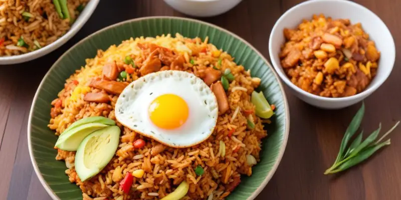 Nasi Goreng Indonésien