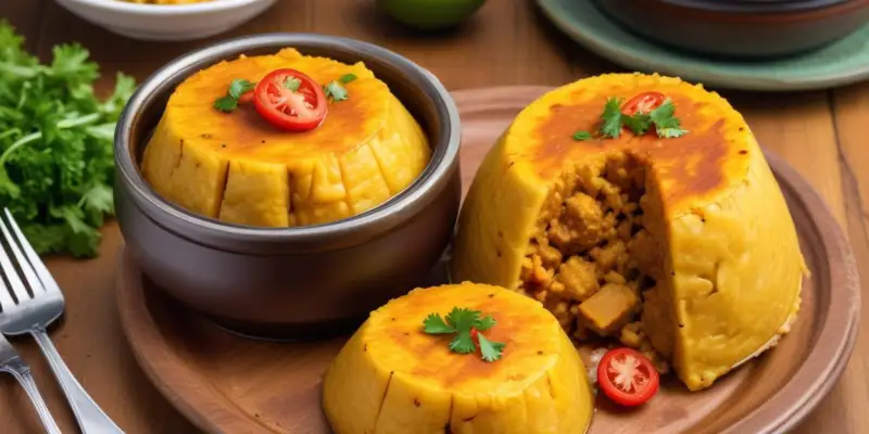 Mofongo Portoricain Traditionnel