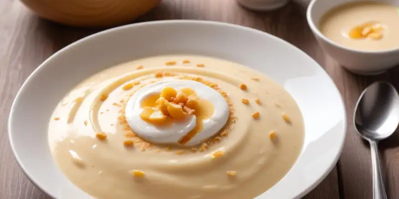 Riz au Lait Crémeux à la Vanille