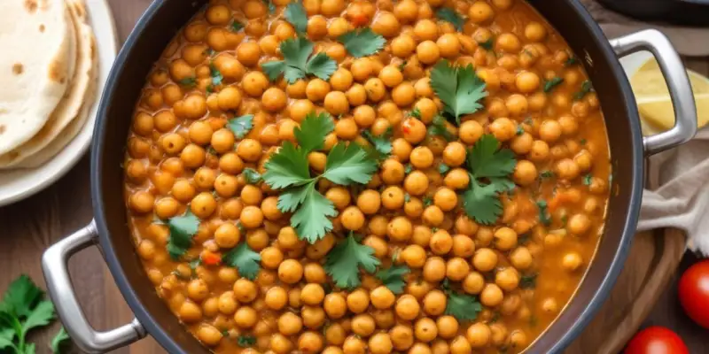 One Pot Pois chiches à l'indienne