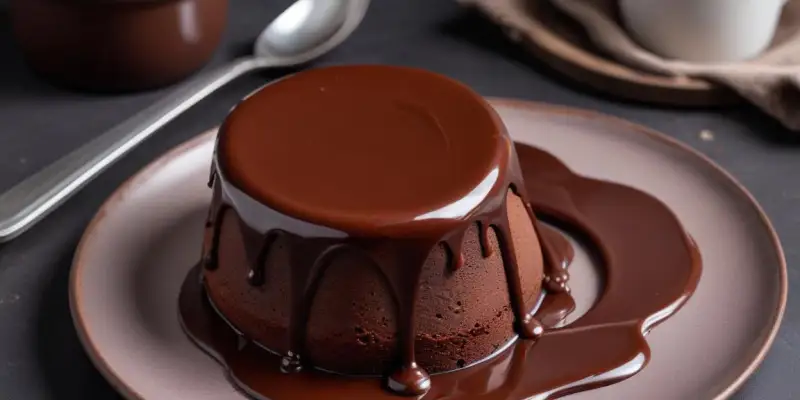 Fondant au Chocolat Intense