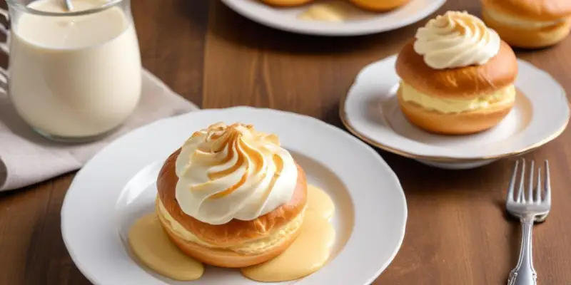 Choux à la crème