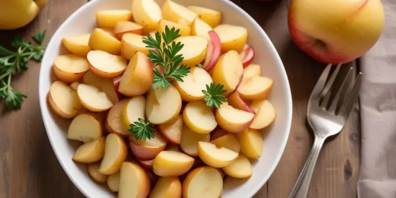 Salade de Pommes de Terre Classique