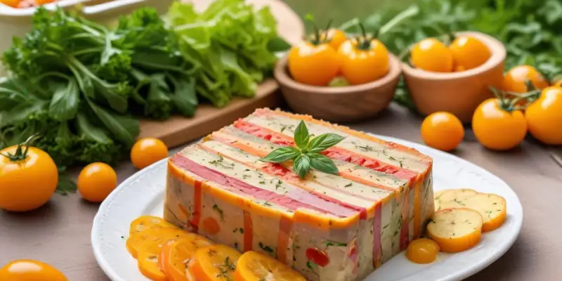 Terrine Estivale aux Légumes du Soleil
