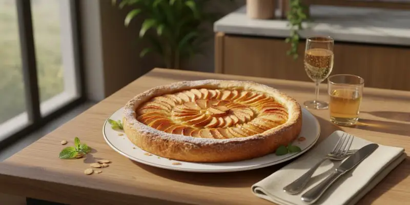 Tarte aux Pommes à l'Ancienne