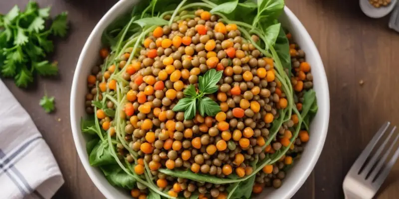 Salade de Lentilles Fraîcheur