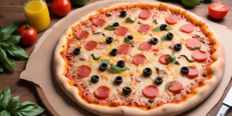 Pizza Hawaïenne Maison
