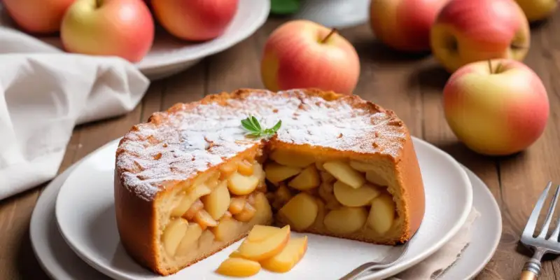 Gâteau de pommes de terre fondant