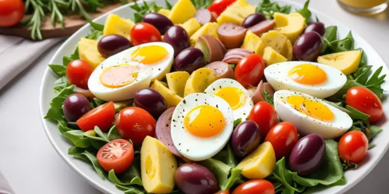 Salade Niçoise revisitée