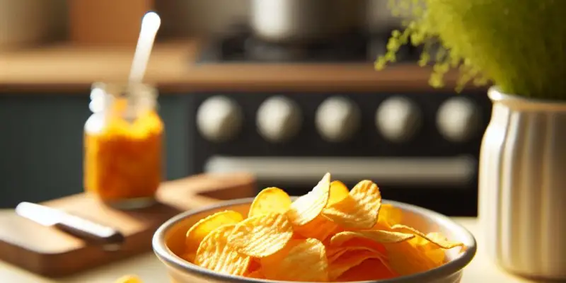 Snack de Chips au fromage