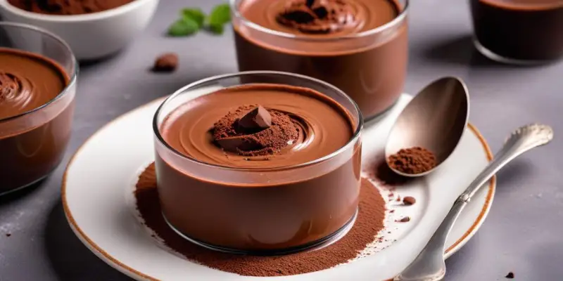 Mousse au Chocolat Facile et Inratable