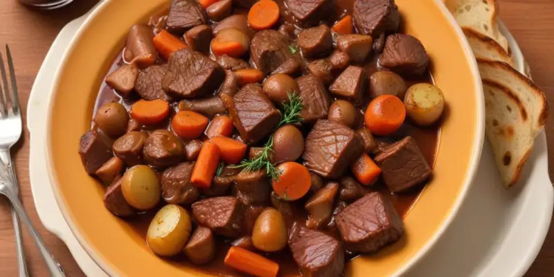 Bœuf Bourguignon Express