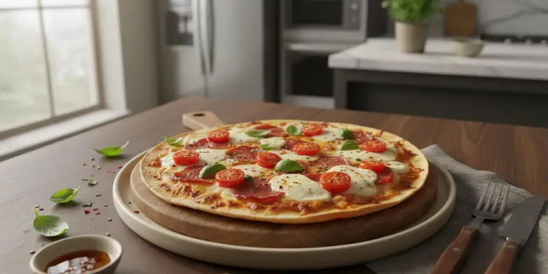 Torti-Pizza Express au Air Fryer Cosori