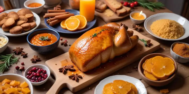 Pain d'Épices Festif à la Maison