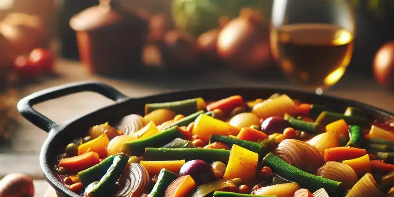 Cassoulet Traditionnel aux Légumes d'Automne