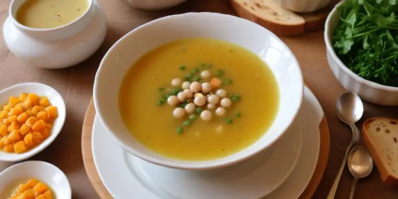 Potage Saint-Germain (pois cassés)