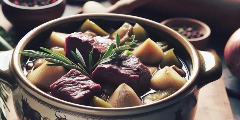Pot-au-feu Printanier au Boeuf