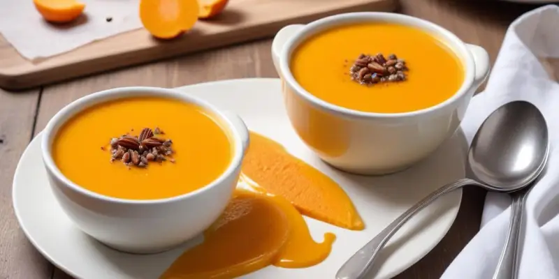 Velouté de potimarron crémeux