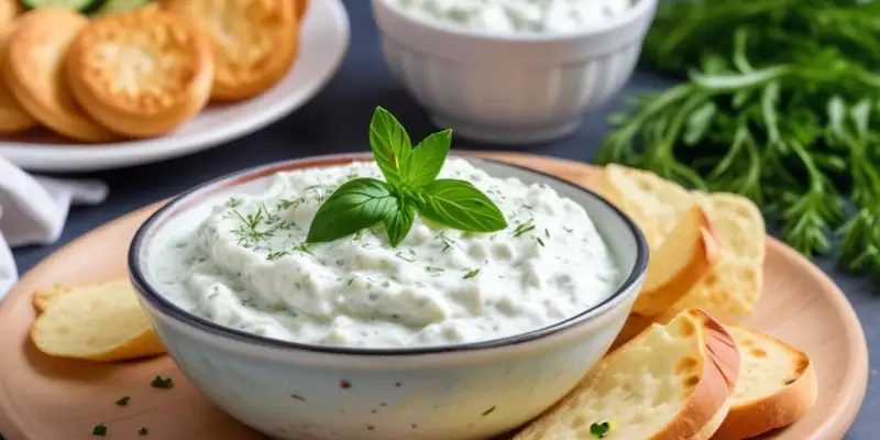 Tzatziki Glacé Maison