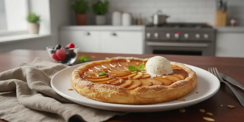 Tarte Tatin Renversante aux Pommes