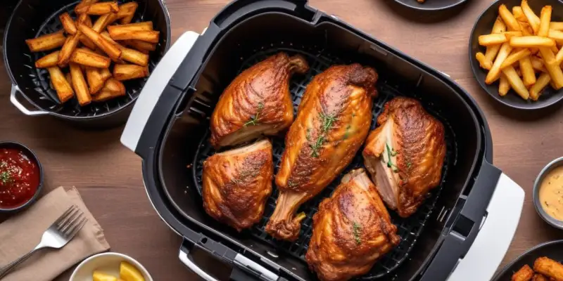 Aiguillettes de Bœuf Croustillantes à l'Air Fryer