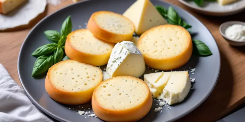 Pinsa Quatre Fromages (Mozzarella, Gorgonzola, Ricotta, Parmesan)