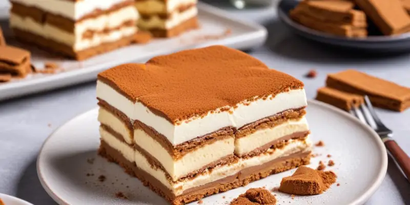 Tiramisu aux spéculoos