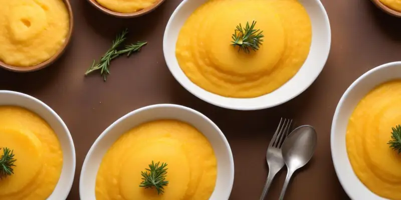 Bâtonnets de Polenta Croustillants