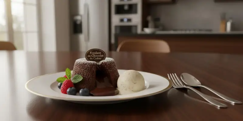 Fondant au Chocolat du Codeur