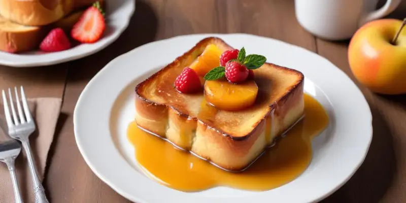 Pudding de pain perdu