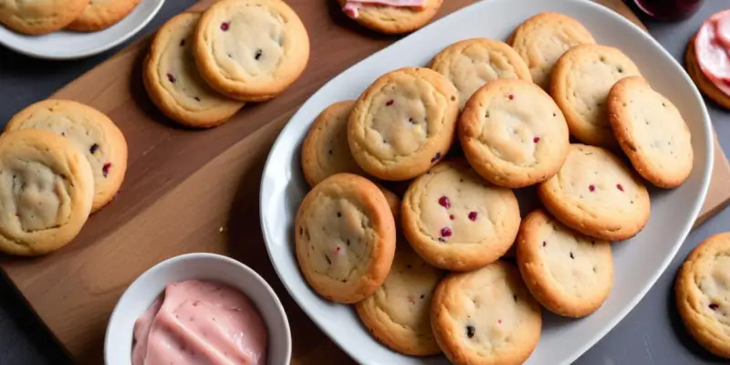 Cookies Salés au Jambon Cru et Origan