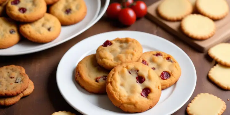 Cookies Salés Chorizo et Comté