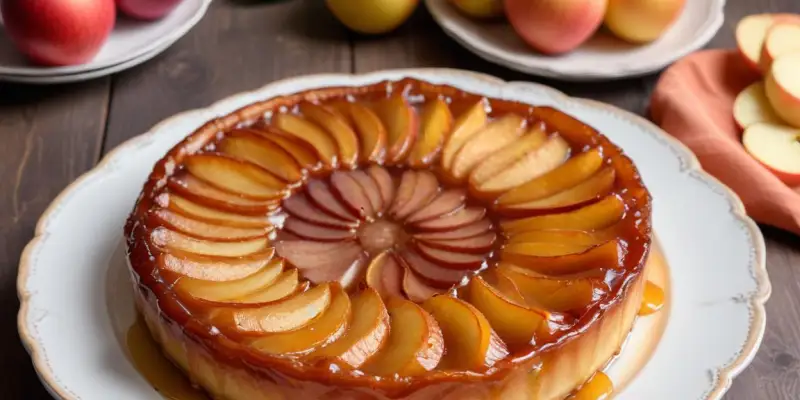 Tarte Tatin aux Pommes