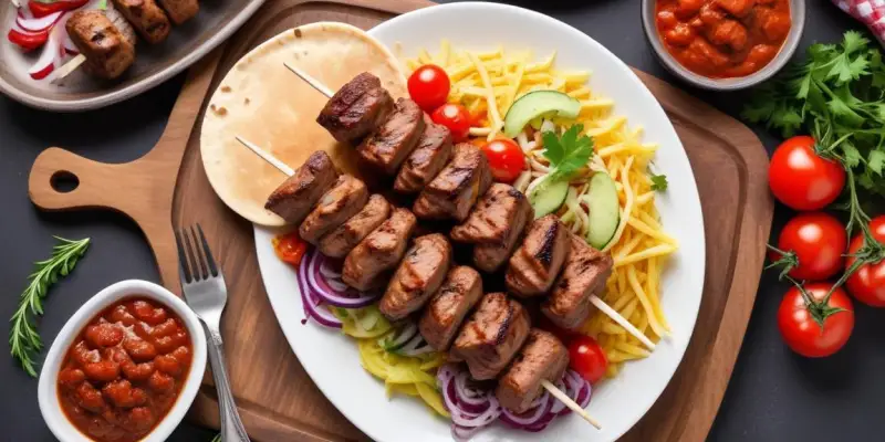 Kebab Maison Facile et Savoureux