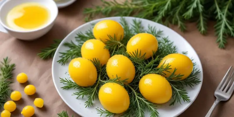 Œufs Mimosa aux Herbes Fraîches