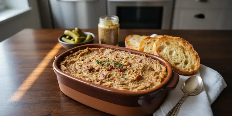 Rillettes de Porc à l'Ancienne