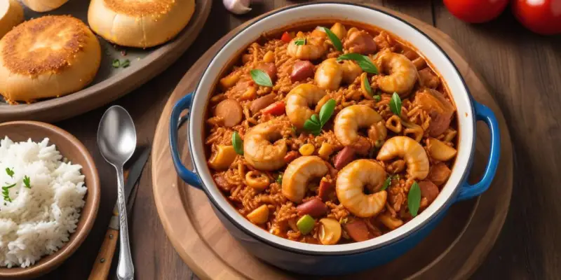 Jambalaya Créole Authentique
