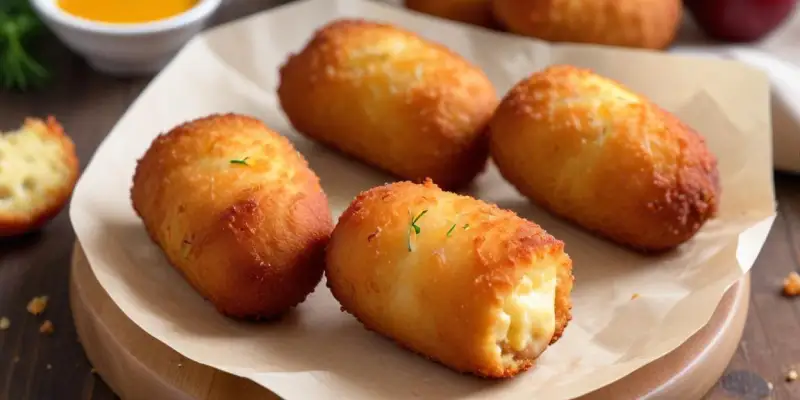 Croquettes Croustillantes au Chorizo et Gruyère