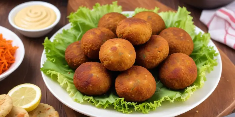 Falafels Maison Faciles