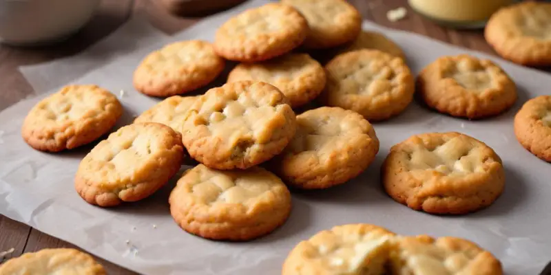 Cookies Salés aux Oignons Caramélisés et Comté