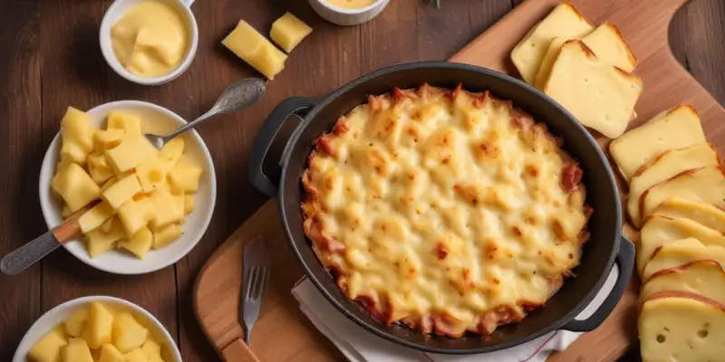 Tartiflette Fondante au Fromage à Raclette