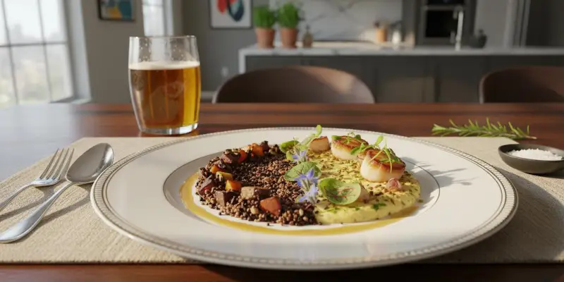 Le Délice Binaire aux Grains Anciens