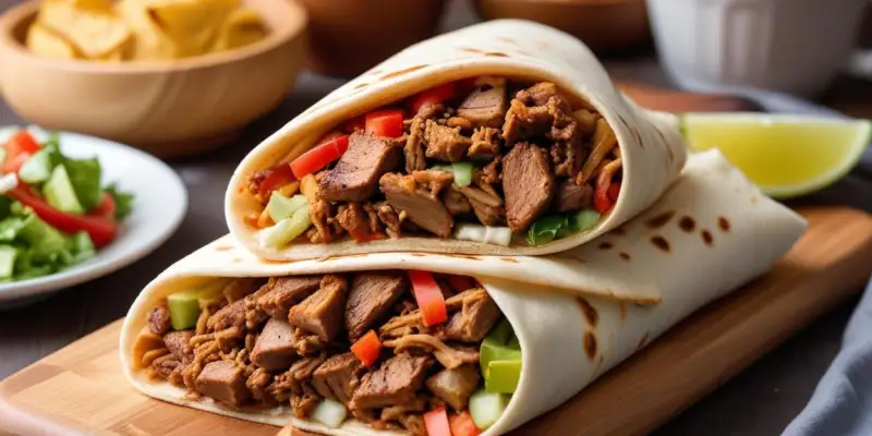 Shawarma Maison Facile